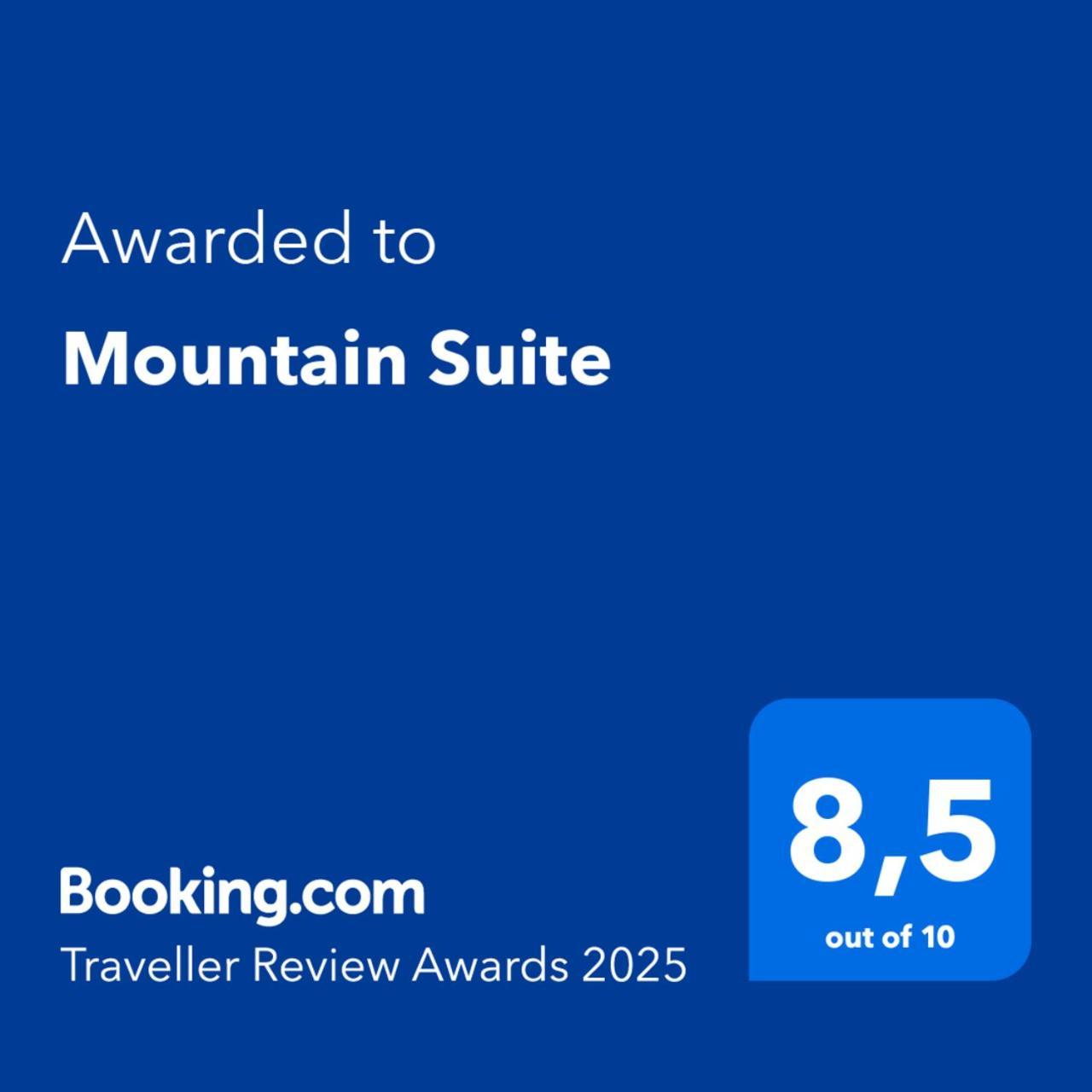 Mountain Suite Raveo Esterno foto
